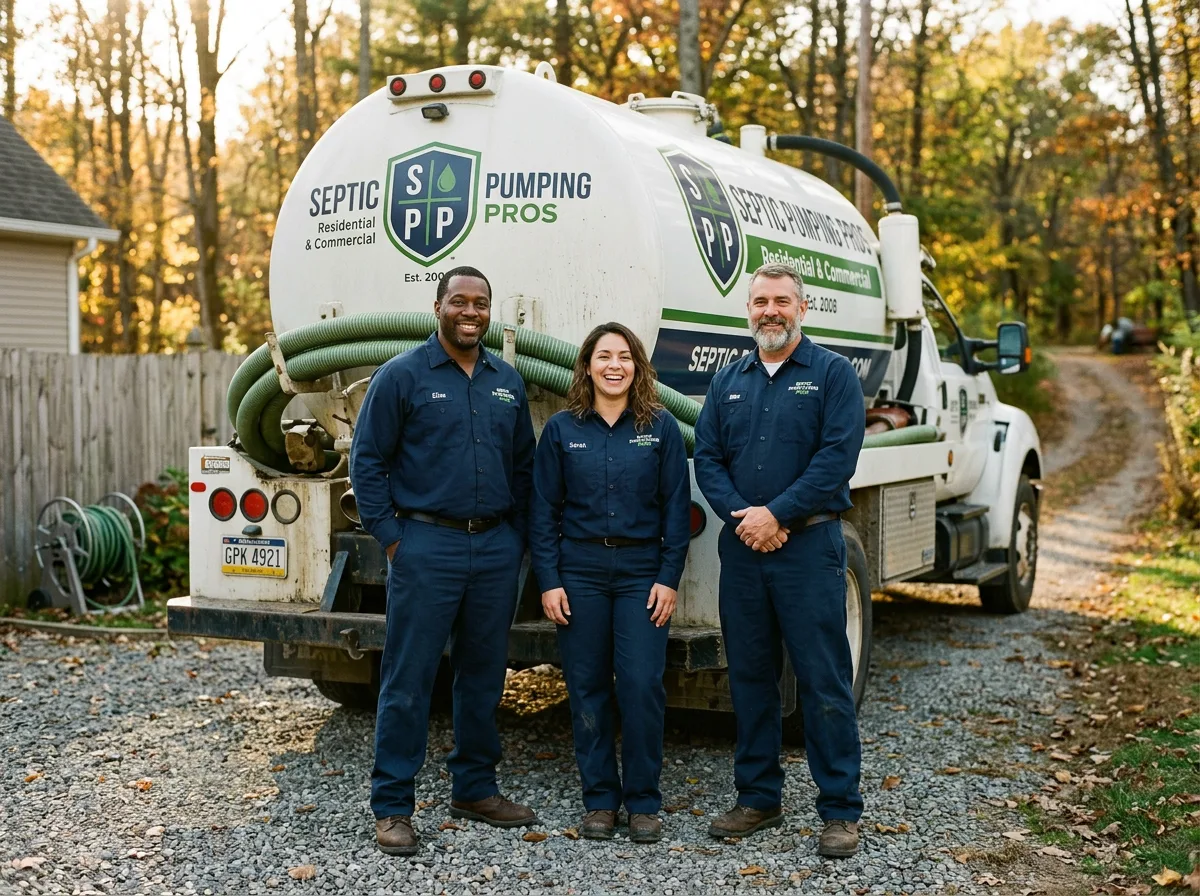 Septic Tank Pumping company in Alledonia, OH