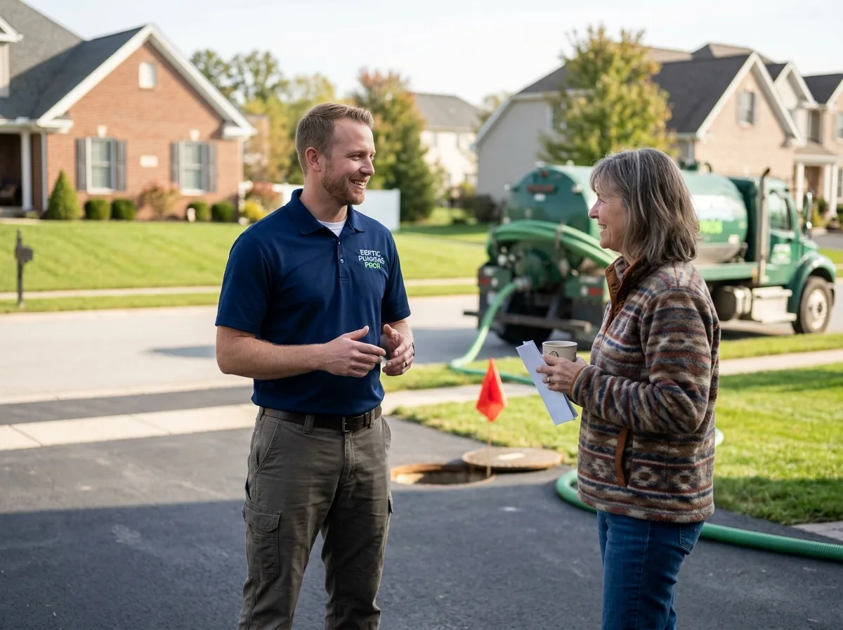 Septic Tank Pumping Alledonia, OH FAQs