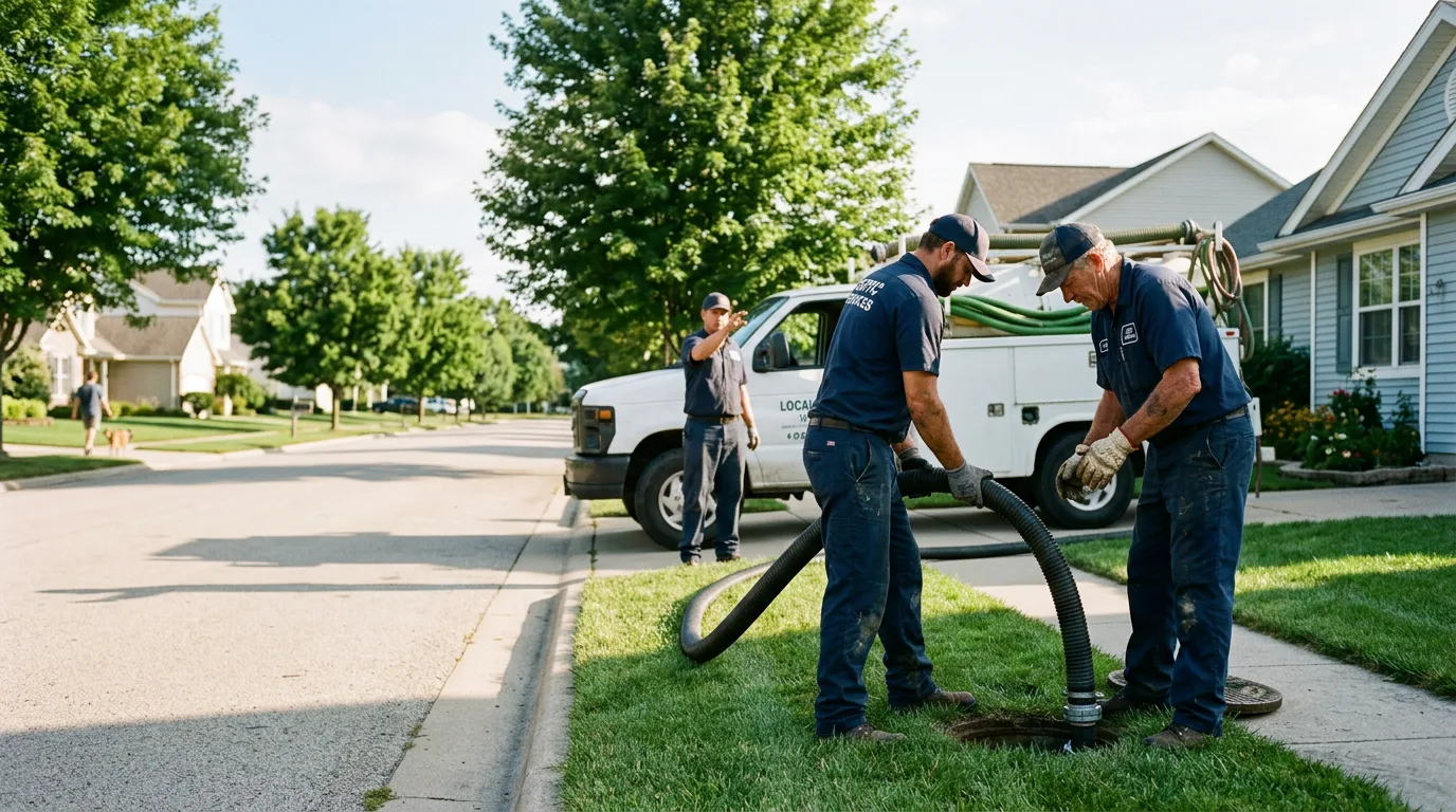 Septic Tank Pumping in Alledonia, OH near me